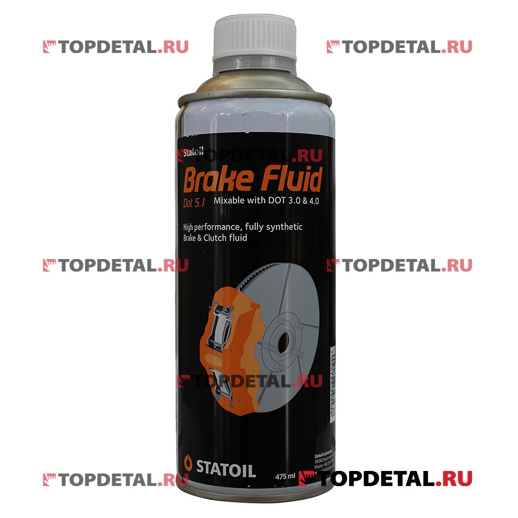 Жидкость тормозная DOT-5.1 StatOil BRAKE FLUID 0,475 л