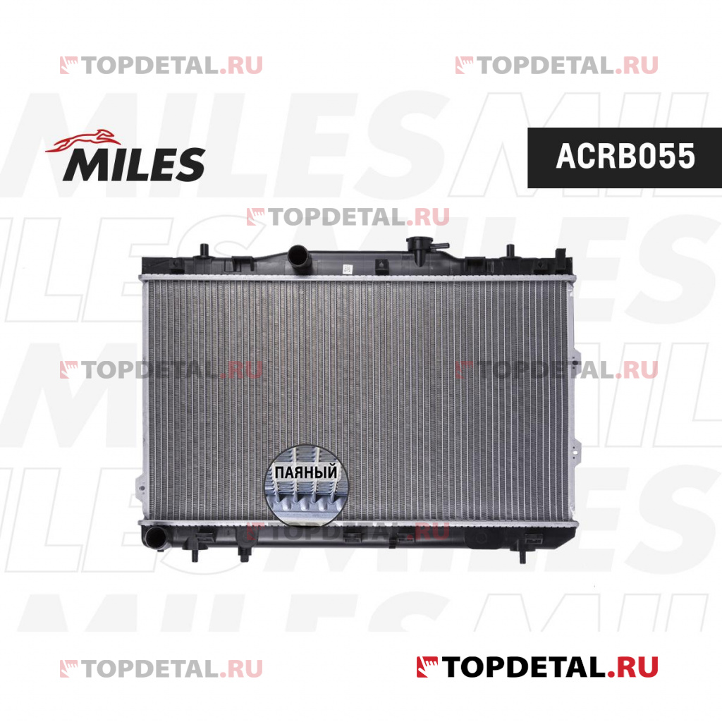 Радиатор KIA CERATO/SPECTRA 1.6/2.0 M/T 04-