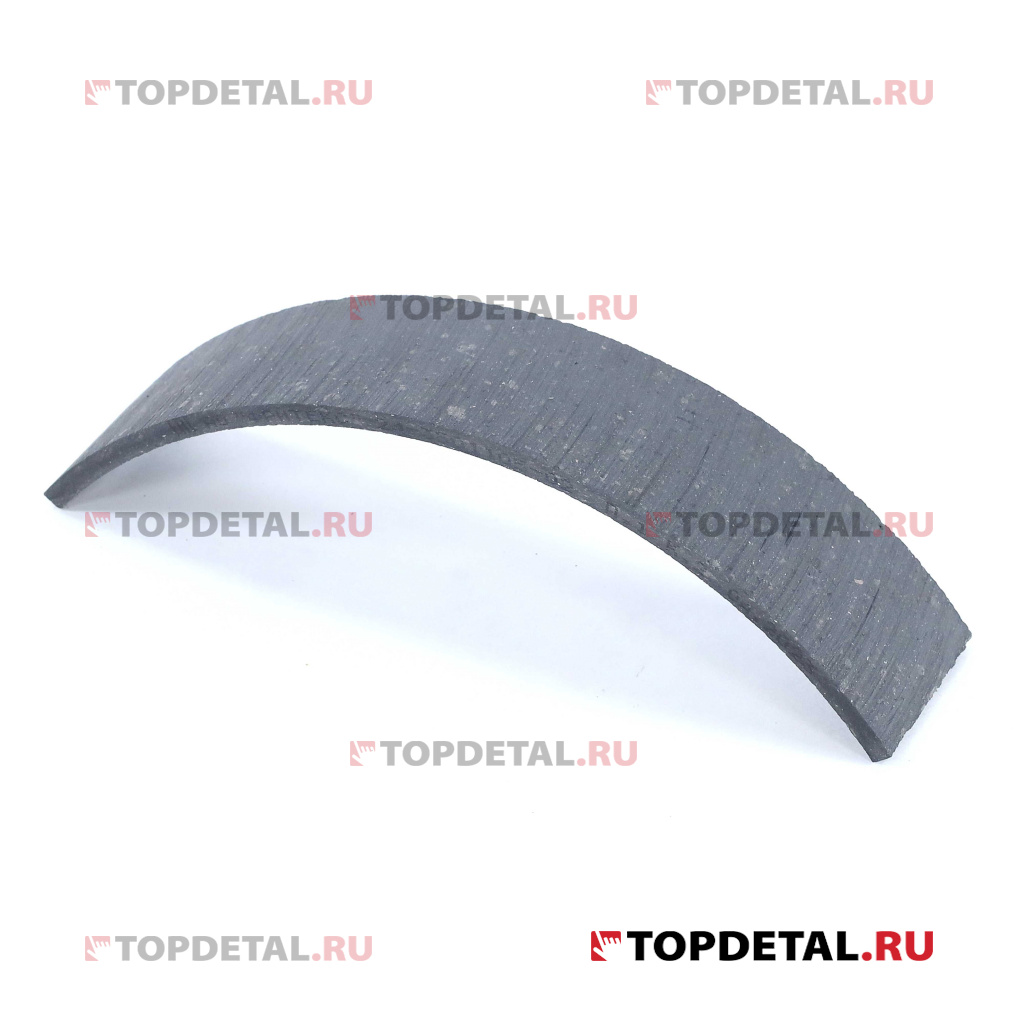 Накладка тормозная перед ГАЗ-24, 3110, кор,Фритекс