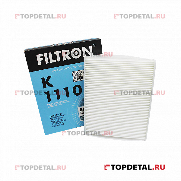 Фильтр салона FORD FIESTA/FUSION 02- FILTRON K 1110 