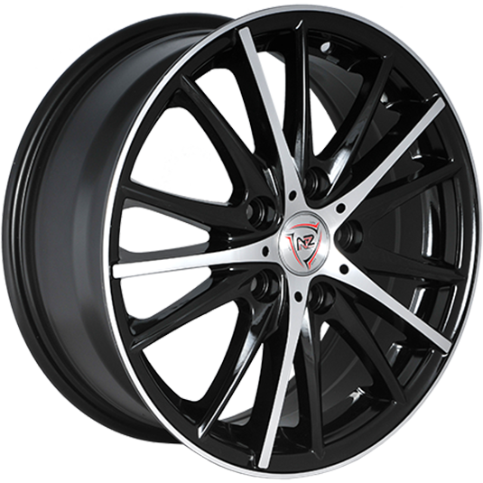 Диск колеса NZ SH641 6.5x15/4x98 ET35 D58.6 BKF (литой)