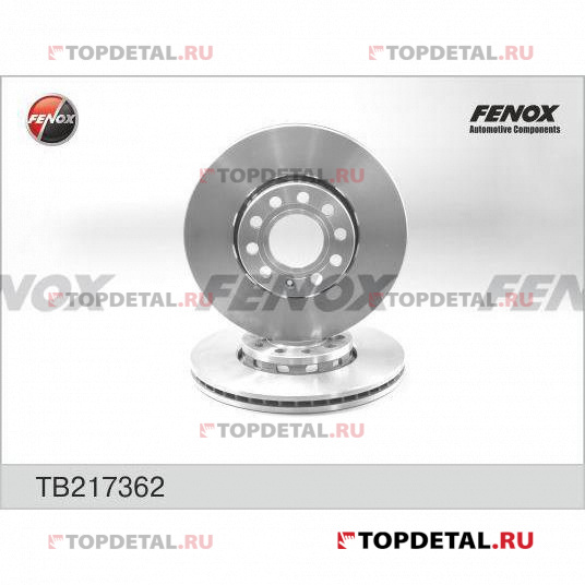 Диск тормозной AUDI 100 90-94, A4 95-07, A6 94-05, SEAT Exeo 09, SKODA Superb 02-08, VW Passat  97-0