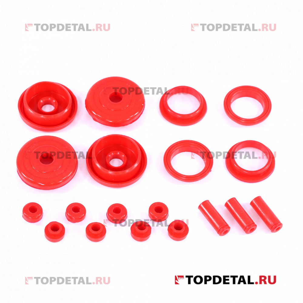 РК клапанной крышки для а/м с дв.406, 405, 409 (19 позиций) силикон Riginal