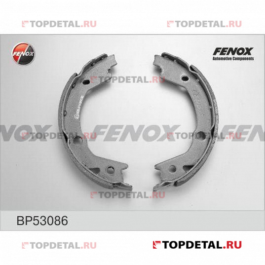 Колодка тормозная (кт.) Hyundai Tucson, Kia Sportage 04- Стояночного тормоза 170*27