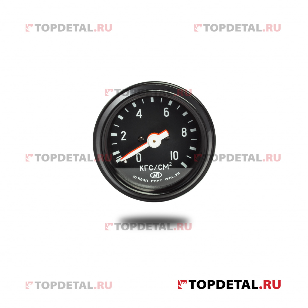 Манометр Камаз (двустрелочный до 10 кг/см2) (Владимир)
