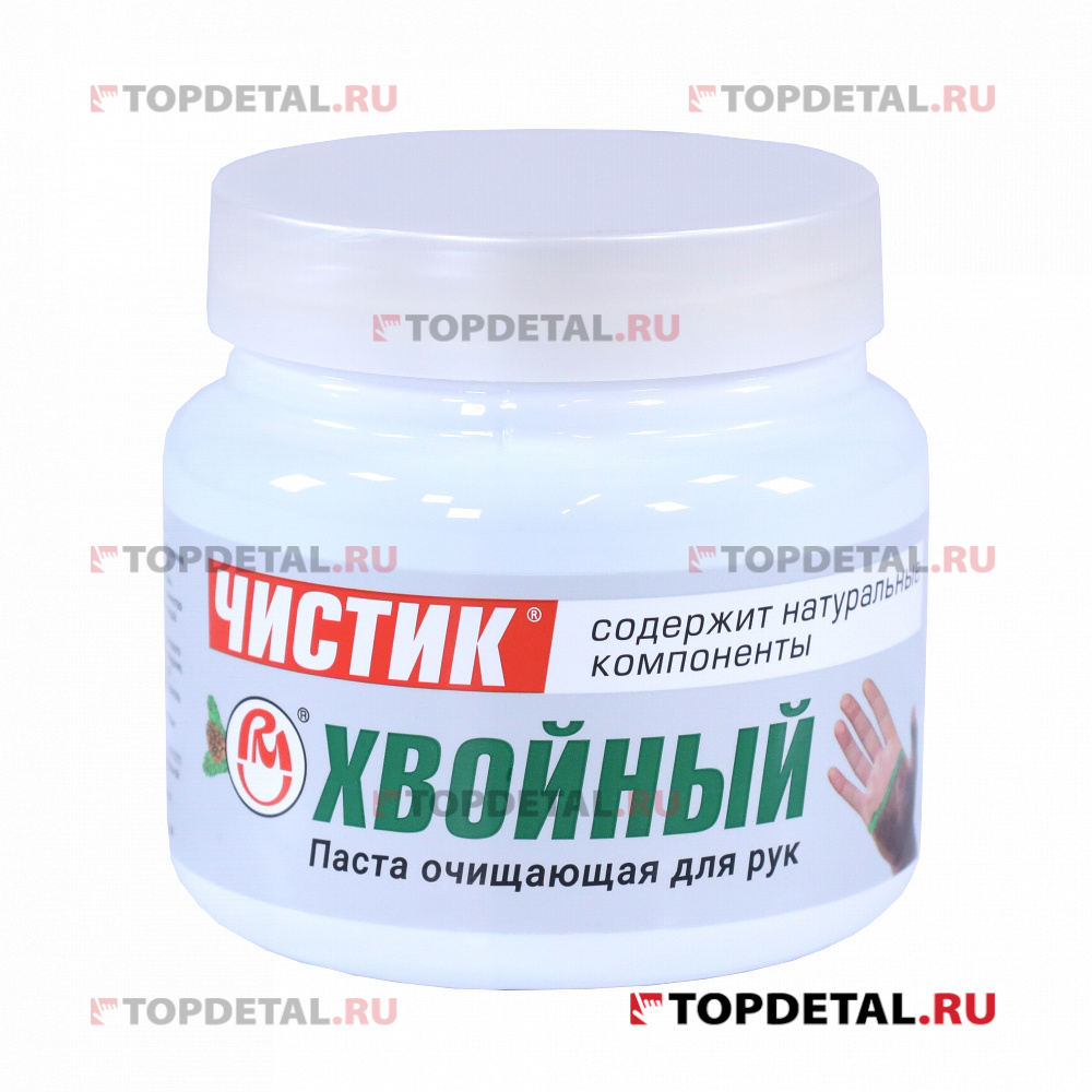 Очиститель для рук "Чистик-ЭКО" Хвойный 450 г