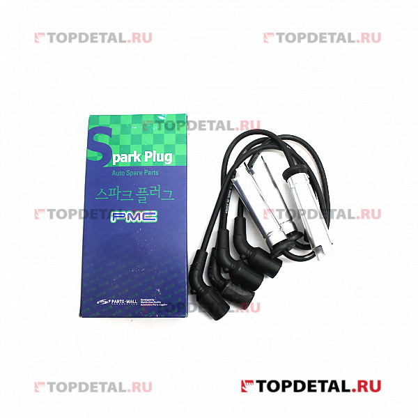 Провода высоковольтные комплект CHEVROLET AVEO/LANOS 1.4-1.6 SOHC PMC PEC-E04 