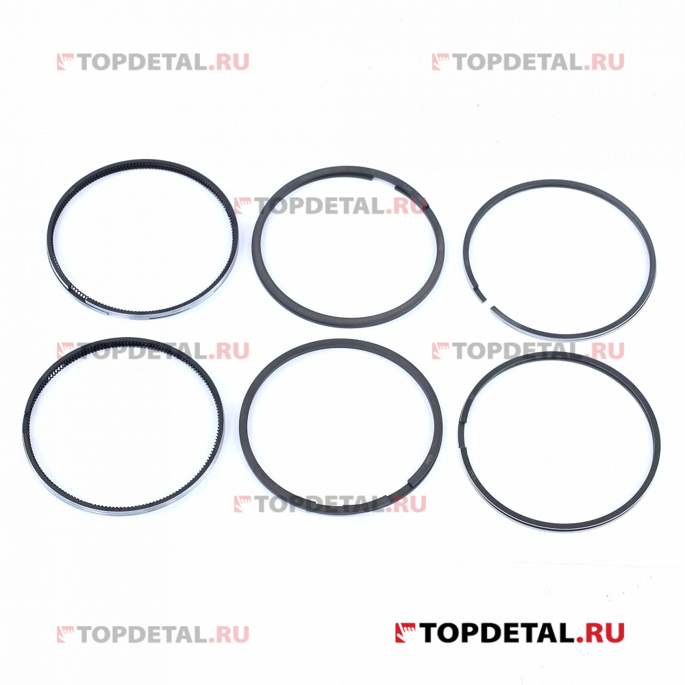 Комплект поршневых колец на 1 двигатель LADA Priora / Granta / Kalina II / Largus / Vesta / Xray (дв