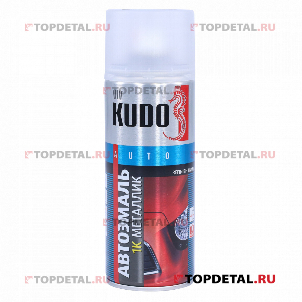 Краска автомобильная металлиз. аэрозоль "Лунный свет 495" KUDO 520 мл