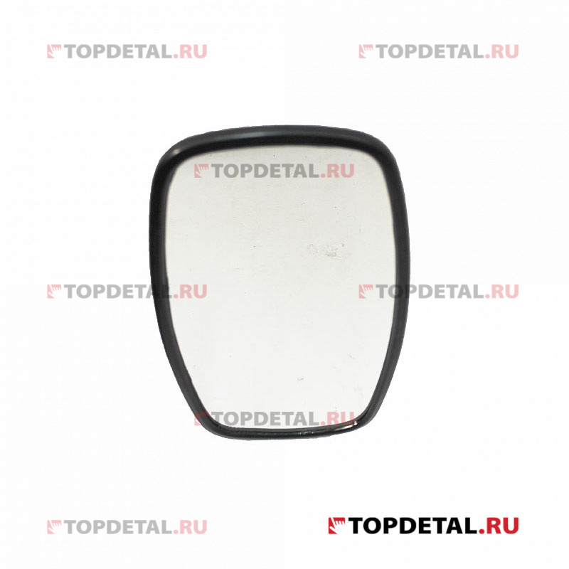 Зеркало заднего вида наружное для автомобиля Г-3307,КАМАЗ, ПАЗ. металл. хомут, сфер. стекло.
