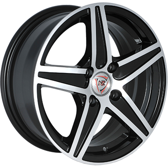 Диск колеса NZ SH643 6x14/4x98 ET35 D58.6 BKF (литой)