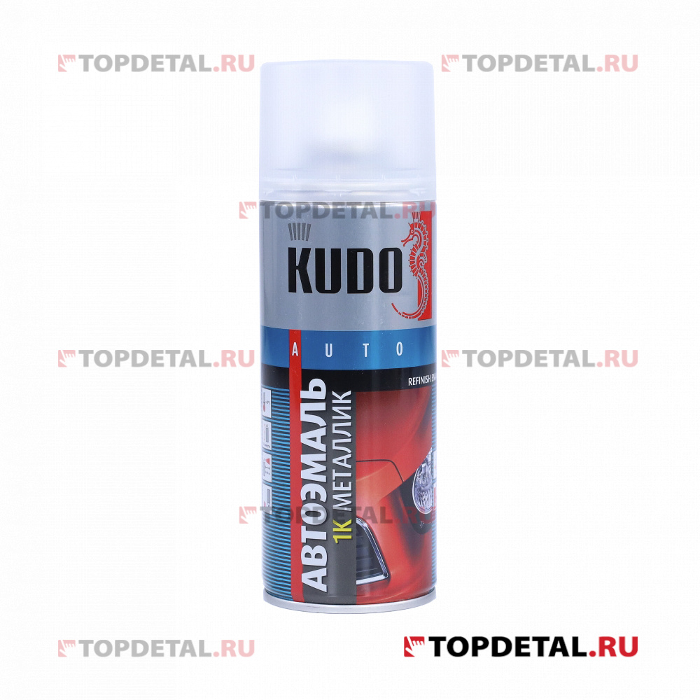 Краска автомобильная металлиз. аэрозоль "Франкония 105" KUDO 520 мл
