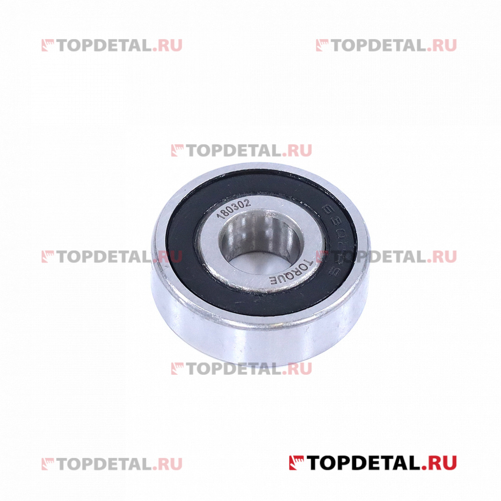 Подшипник 180302 генератора ЗМЗ-406,ВАЗ 2101-09 (6302 2RS) "TORQUE ...