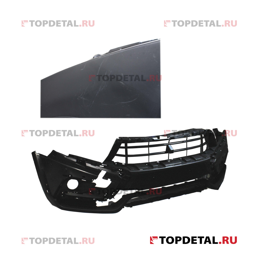 УЦЕНКА Бампер передний  Lada Vesta SW/ SW Cross 8450033685 (Царапины)