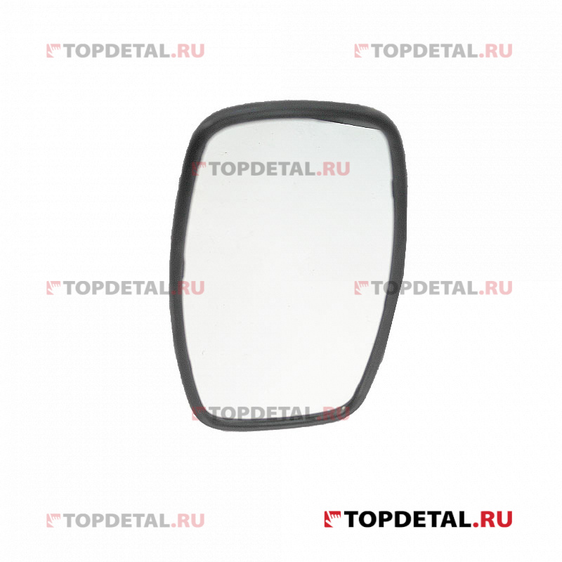 Зеркало заднего вида наружное для автомобиля Г-3307,КАМАЗ, ПАЗ. металл.  хомут, плоское стекло.