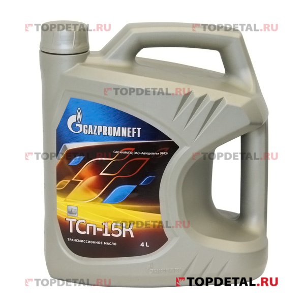 Масло "Газпромнефть" трансмиссионное ТСП-15 К 4л. (минеральное)