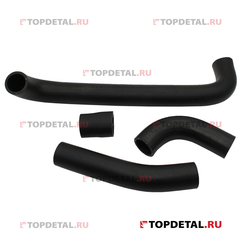 Патрубки радиатора для а/м ВАЗ-2106 (кт.4 шт.) Riginal Патрубки радиатора для а/м ВАЗ-2106 (кт.4 шт.) Riginal