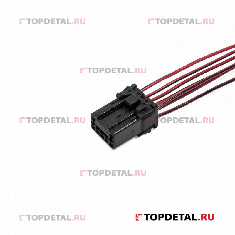 Разъем 845-07010 к моторедуктору привода заслонки Лада Калина Гранта с проводами CARGEN Разъем 845-07010 к моторедуктору привода заслонки Лада Калина Гранта с проводами CARGEN