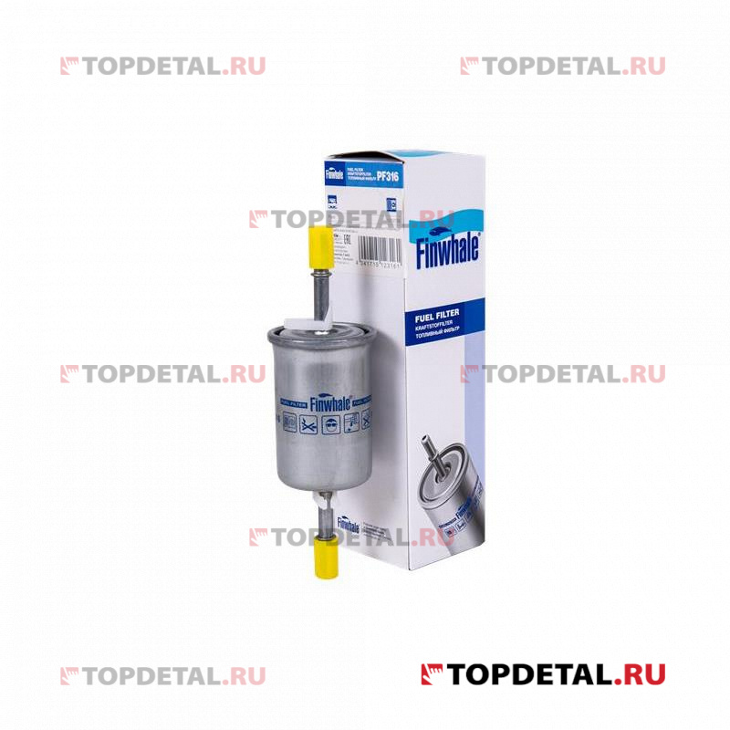Фильтр топливный Ford Focus I All (98-04), Focus 2/3 All 2.0L, Mazda3  1465018, 1465324 FINWHALE