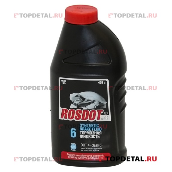 Жидкость тормозная Синтез "РОСДОТ-6" 455 г 