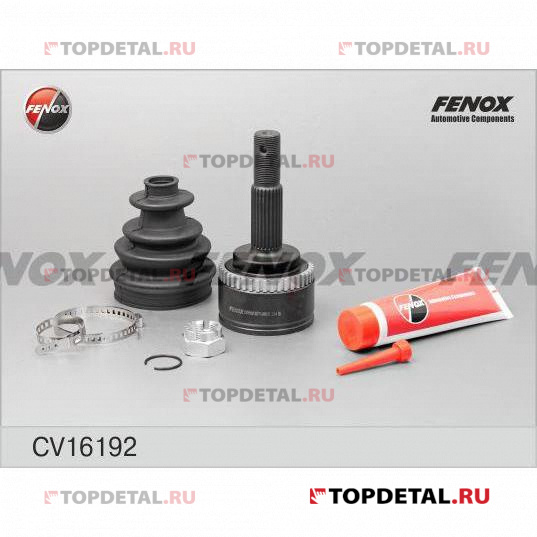 ШРУС Nissan Almera II (N16) 1.5 00-, Almera Classic 1.6 06- 25/22шл, наружный, АБС 42 зуб
