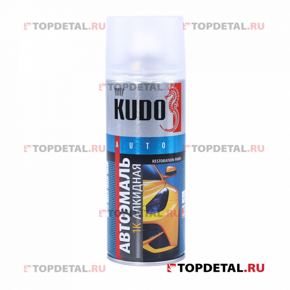 Краска автомобильная аэрозоль "Чайная роза 228" KUDO 520 мл
