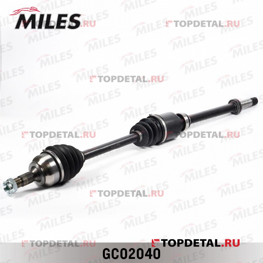 Привод в сборе CITROEN C4/PEUGEOT 307 1.4-1.6 00- прав.