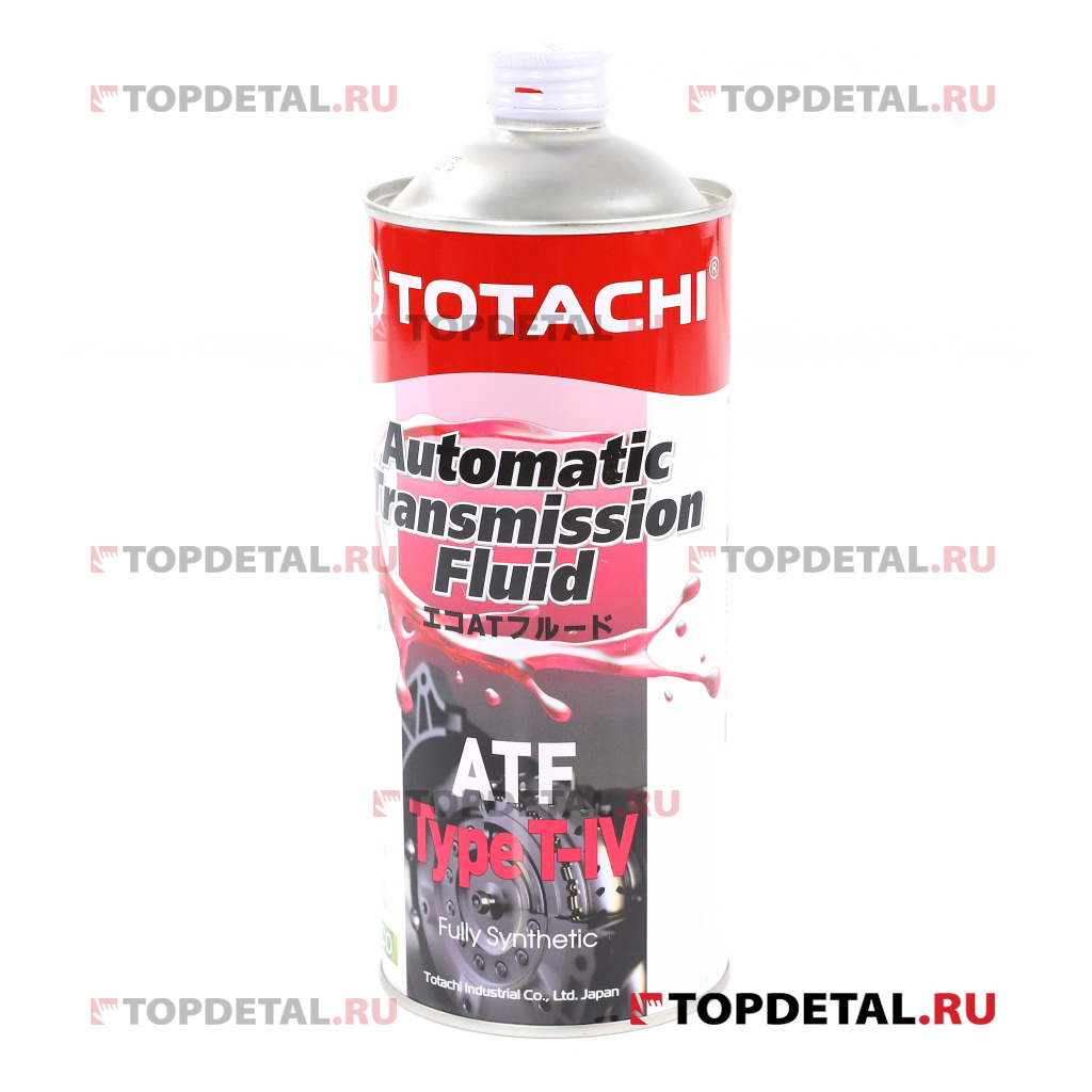 Масло TOTACHI трансмиссионное АКПП ATF TYPE T-IV 1л (синтетика)