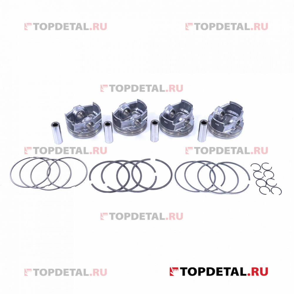 Поршневая группа кт. (4 шт.) 82,5 с кольцами ВАЗ-21179 группа С(Эксперт) Кострома