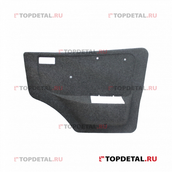 Обивка двери кабины правая не в сборе