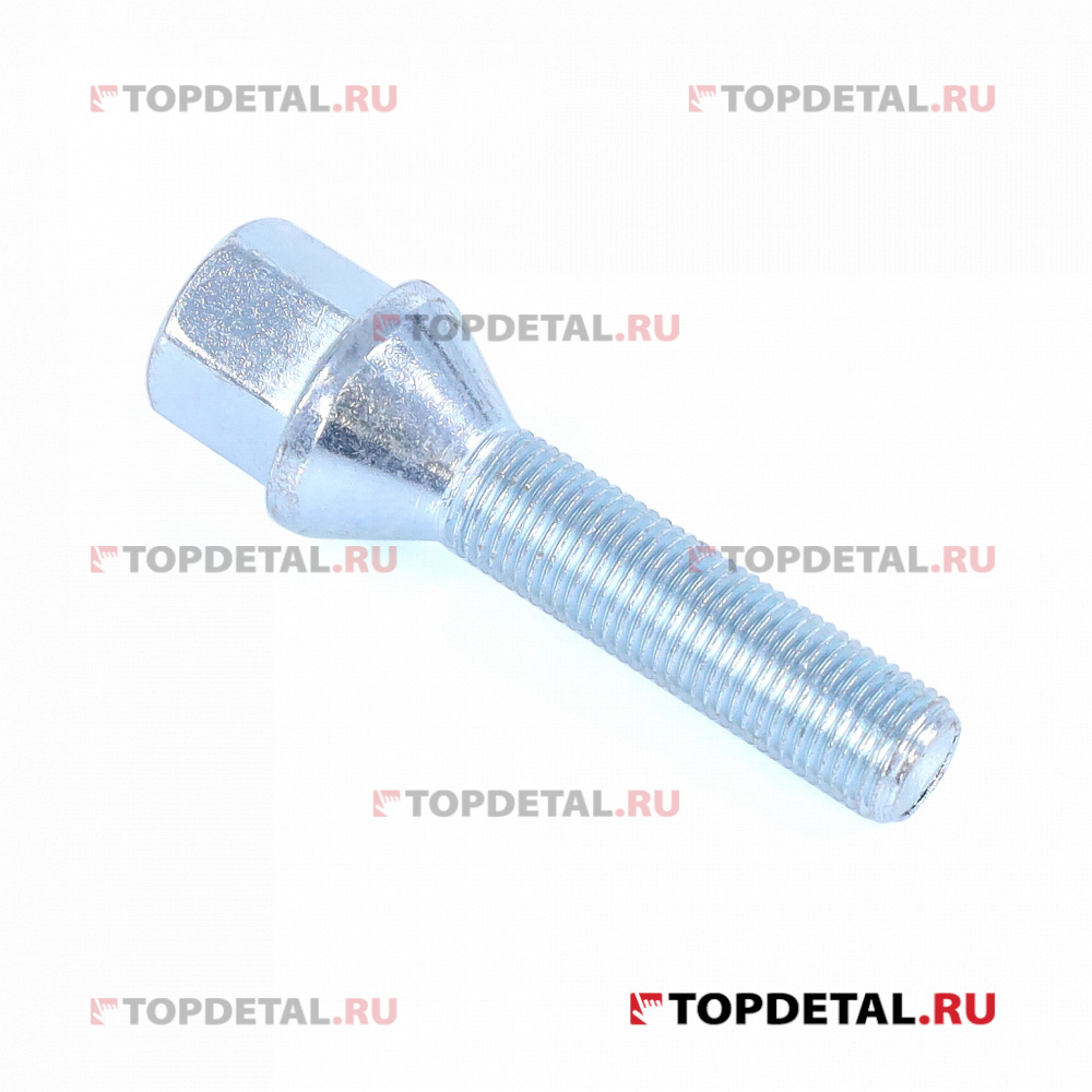 Болт колесный M12X1,25X45 конус