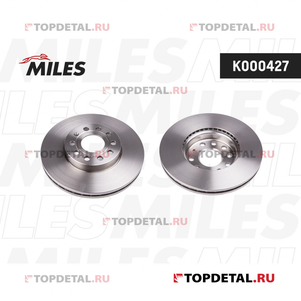 Диск тормозной AUDI A3 04>/VW CADDY 04>/G5/TOURAN 03> передний вент.