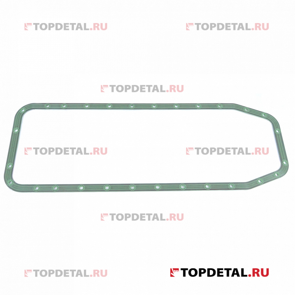 Прокладка поддона а/м КАМАЗ метал каркас зеленый силикон ПТП