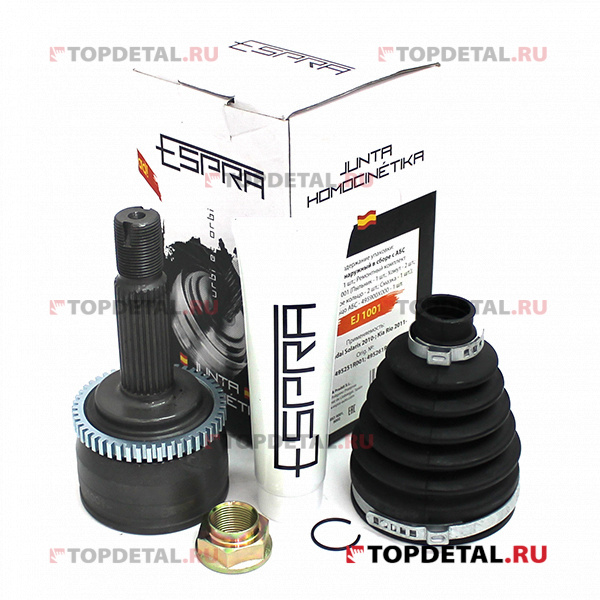 Шрус наружный Hyundai Solaris 2010-, Kia Rio 2011- с АБС 495251R001/495261R001 ESPRA