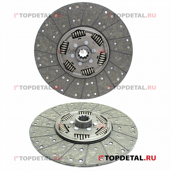 Диск сцепления для а/м ПАЗ с дв.ММЗ-245.7(9) + СААЗ,дв.Cummins+ZFS5-42,КАМАЗ (1878002599) Riginal