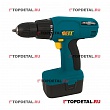 Дрель-Шуруповерт аккумуляторная FIT, 18,0В, 0-550об/мин, 12,5Нм, 2(Ni-Cd), 1,2Ач, 3-5ч.