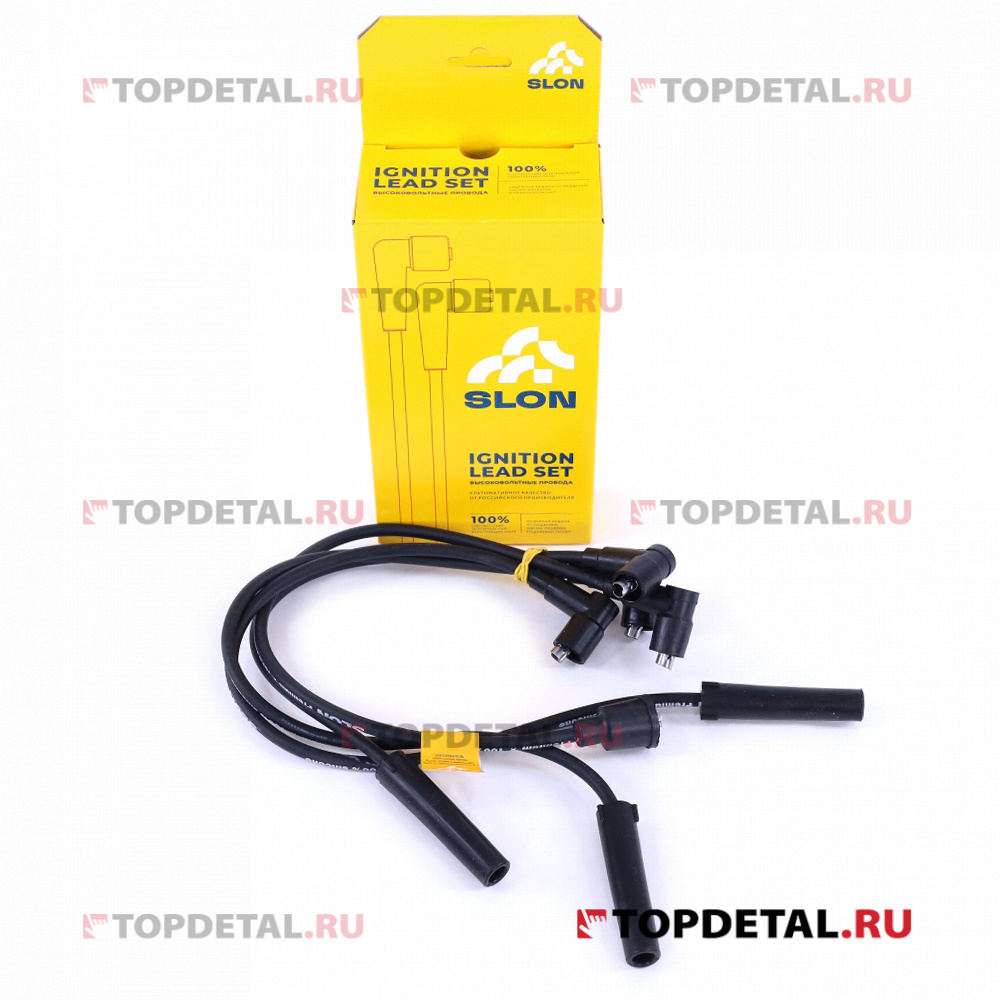Провода ВВ кт. Daewoo Matiz/ Chevrolet Spark 0.8 (под трамблер) (M100 1998-2005) c двигателями F8CV 