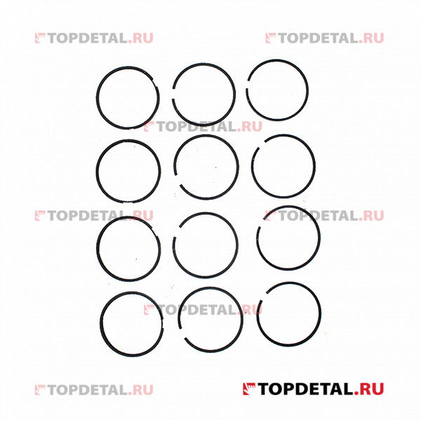 Кольцо поршневое "Buzuluk" 92,5 кт. (дв. ЗМЗ-402, 406, 511, 513 "широкие", оригинальная серия ЗМЗ