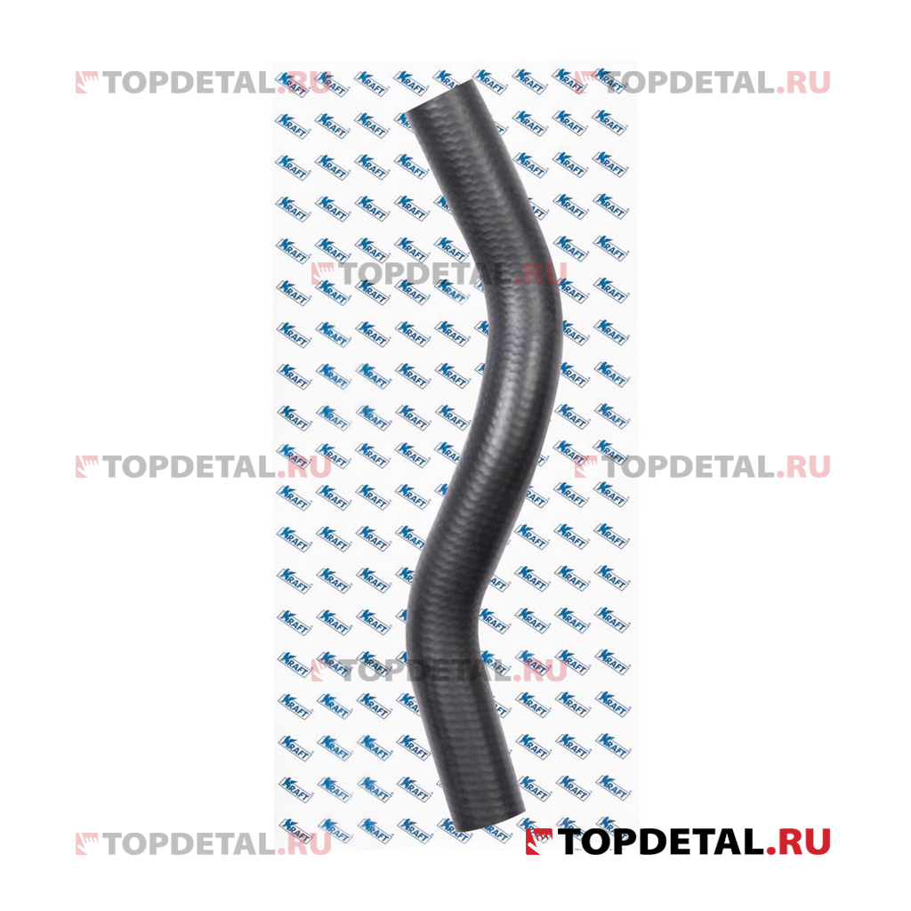 Патрубок радиатора верхний Hyundai Solaris (10-) / Kia Rio (11-) EPDM