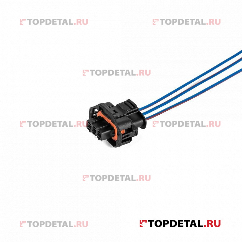 РК Колодка на датчик высокого давления газа (ГБО для Lada Vesta CNG), с проводами (Сargen)