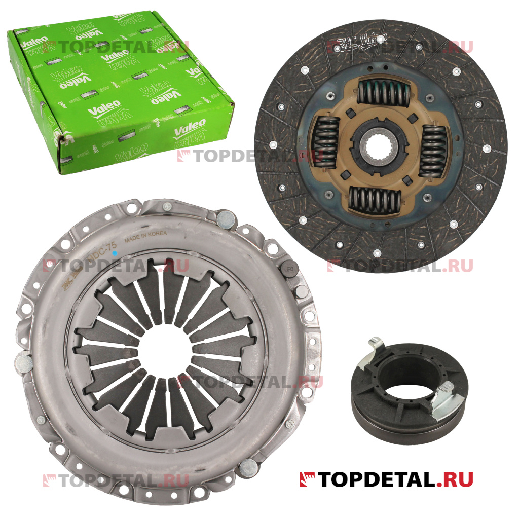 Пакет сцепления Hyundai Accent/I30/KIA Ceed 06- VALEO 826995 