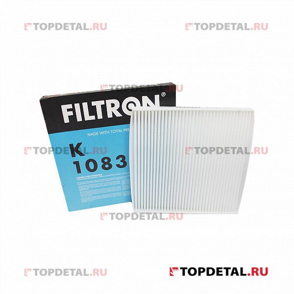 Фильтр салона SUBARU LEGACY/TOYOTA YARIS/LC120/PREVIA/PRIUS FILTRON K 1083 