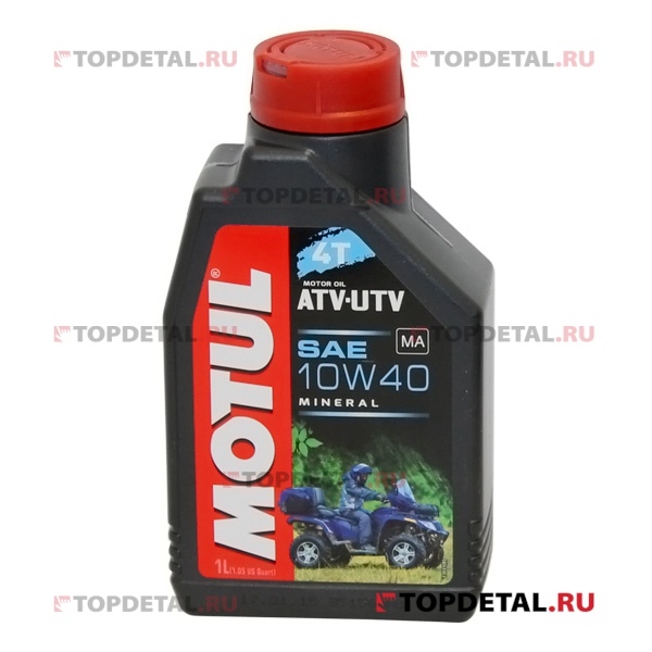 Масло Motul ATV-UTV 4T 10W40 (1л)