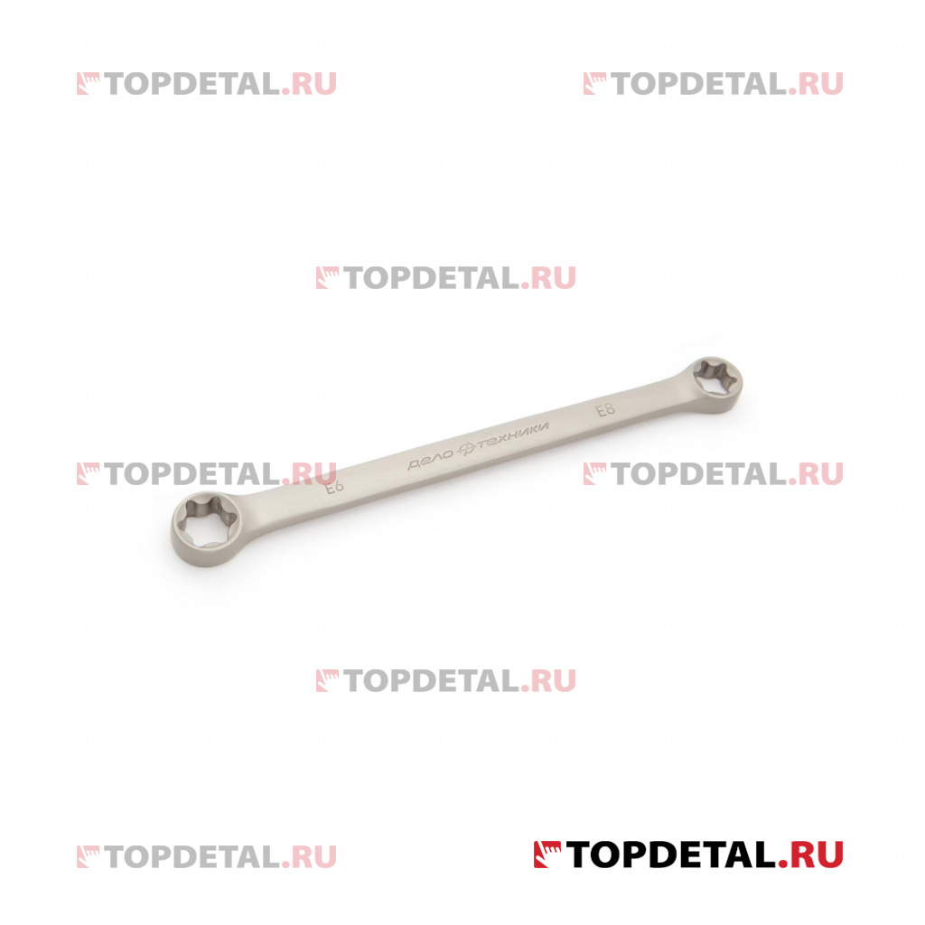 Ключ накидной TORX E6хE8 мм (ДТ)