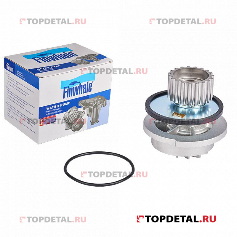Насос водяной (помпа) Daewoo Nexia, Espero, Nubira, Lanos, All Dohc 96990997, 96352649 FINWHALE
