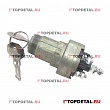 Замок зажигания ЗИЛ,КАМАЗ,МАЗ,КРАЗ под гайку (ВК-353) (Автоарматура)