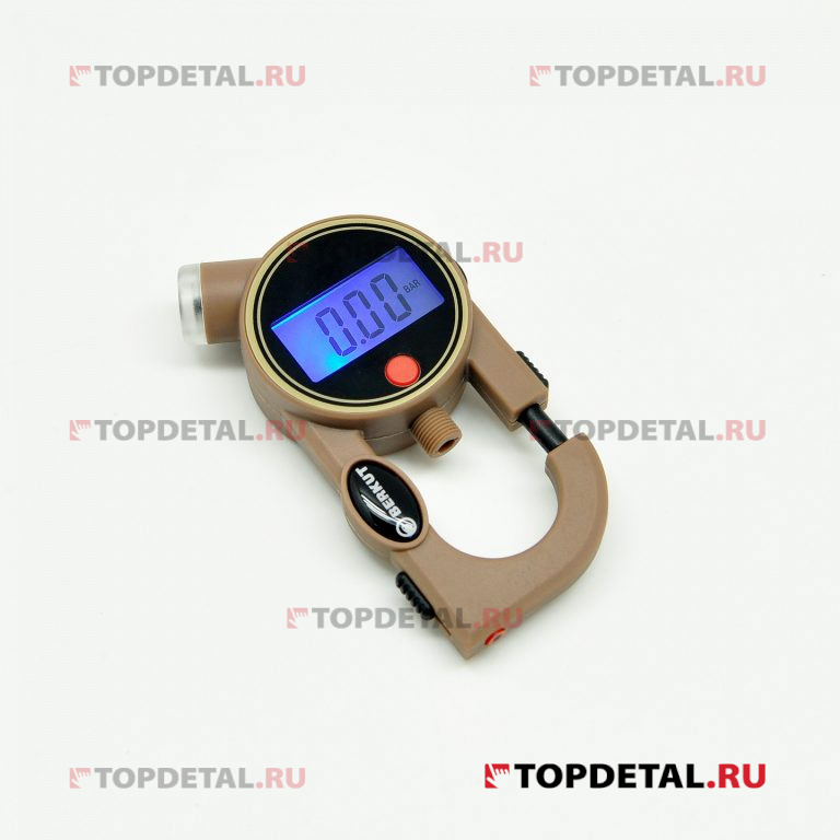 Манометр а/м шинный цифровой (до 7атм.) BERKUT DIGITAL Pro