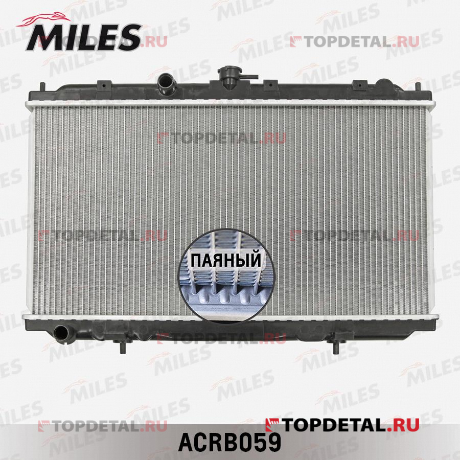 Радиатор NISSAN ALMERA/PRIMERA 1.5-1.8 M/T 00-
