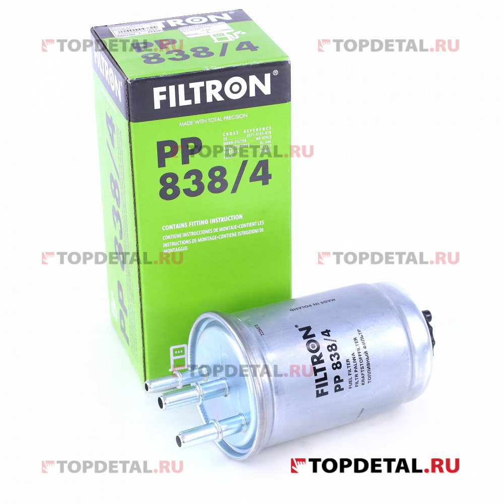 Фильтр топливный FORD FOCUS/MONDEO 1.8D-2.2D/HYUNDAI TERRACAN 2.5D/2.9D