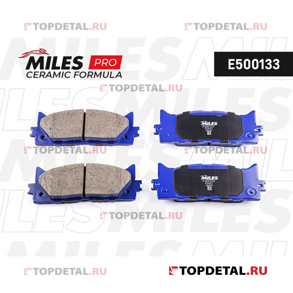 Колодки тормозные TOYOTA CAMRY V40 06-/V50 11-/LEXUS ES 06- перед. Ceramic